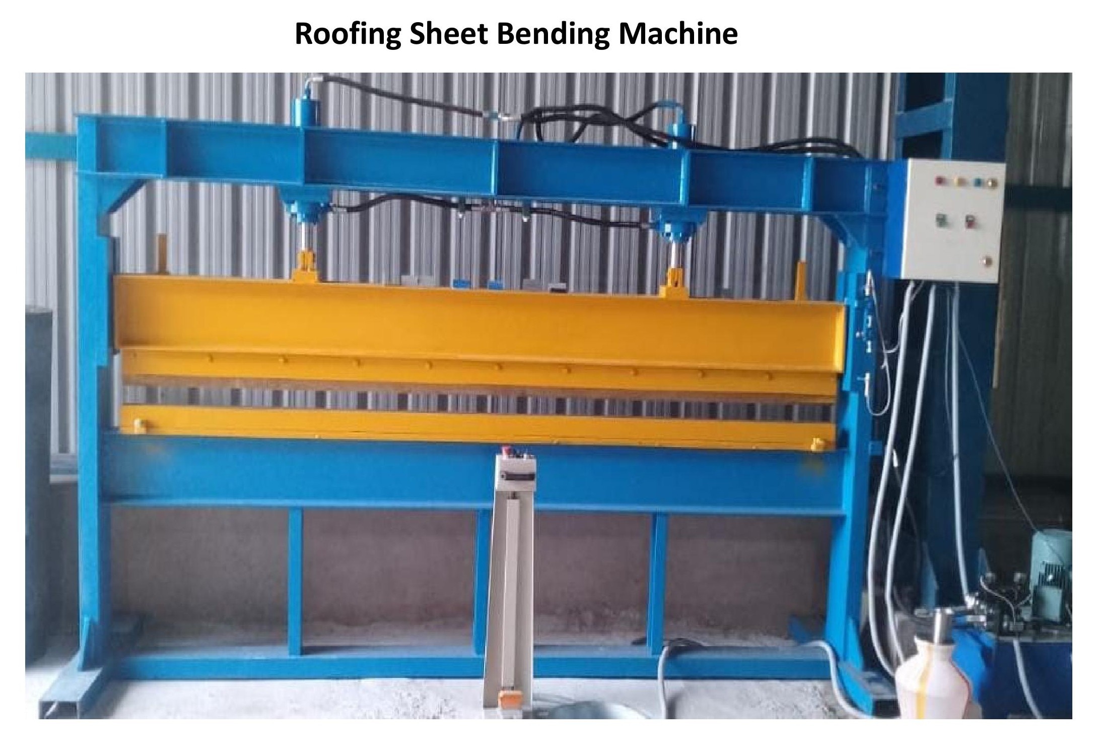 Roofing Sheet Bendin