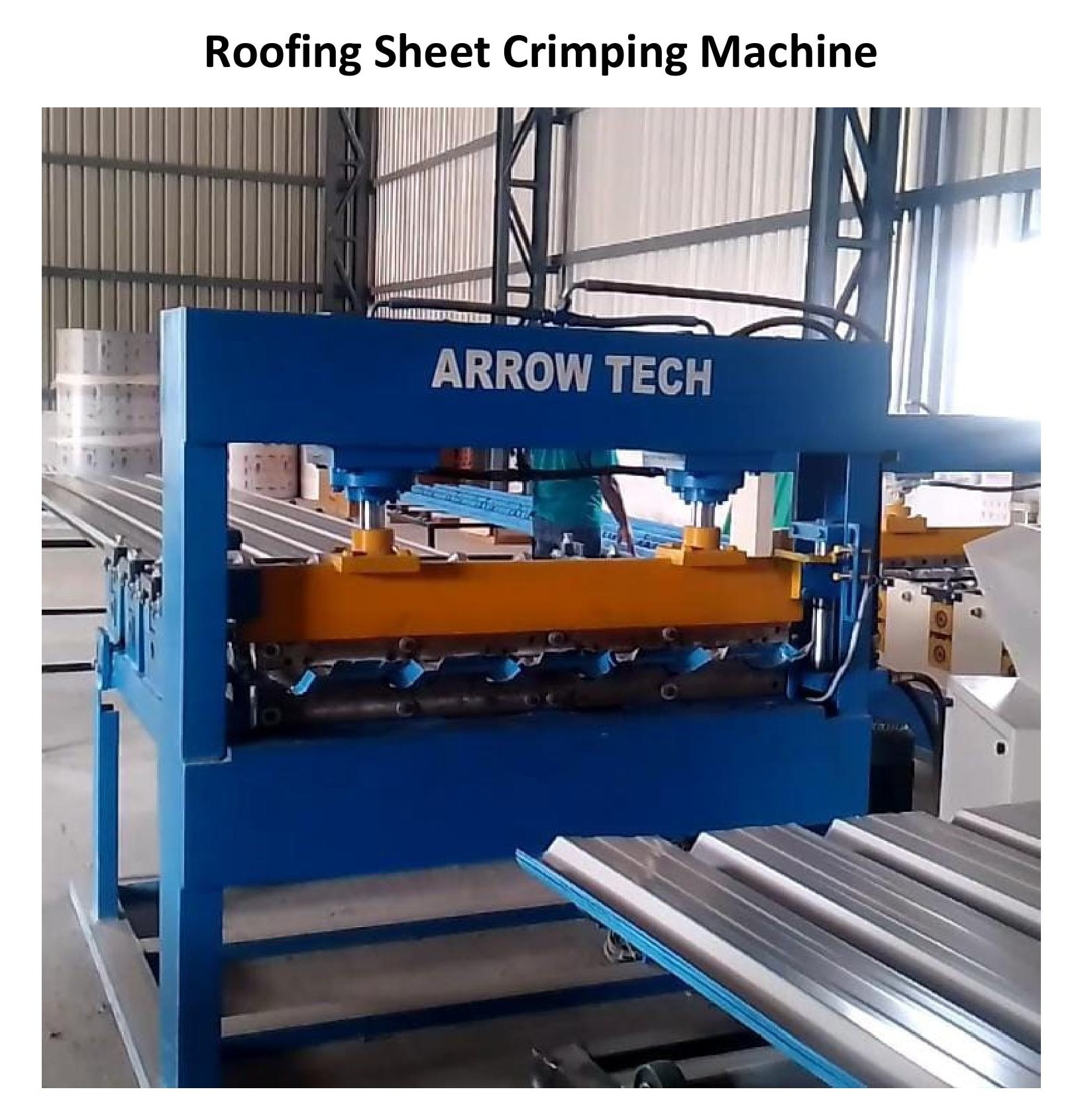 Roofing Sheet Crimpi