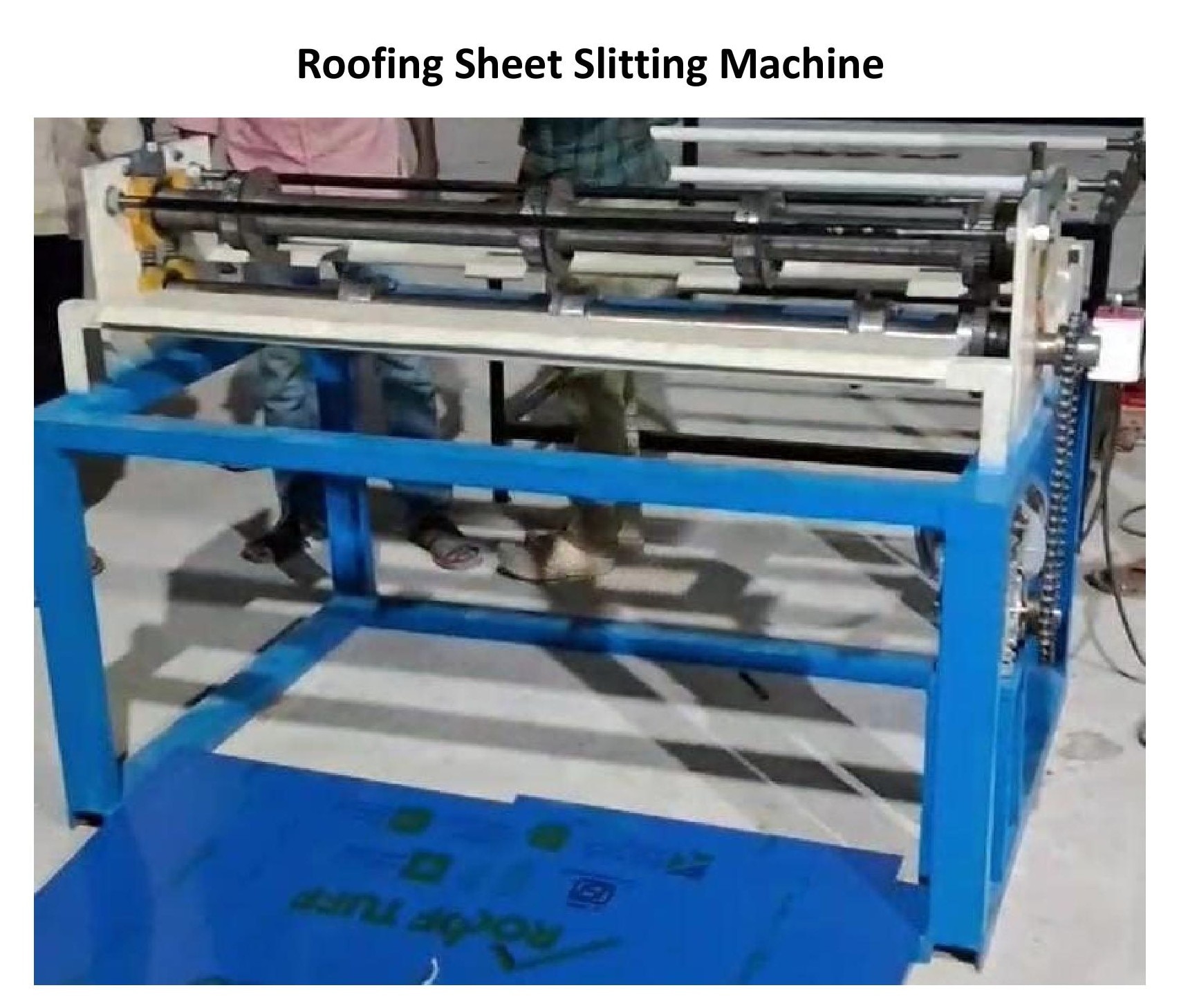 Roofing Sheet Slitti
