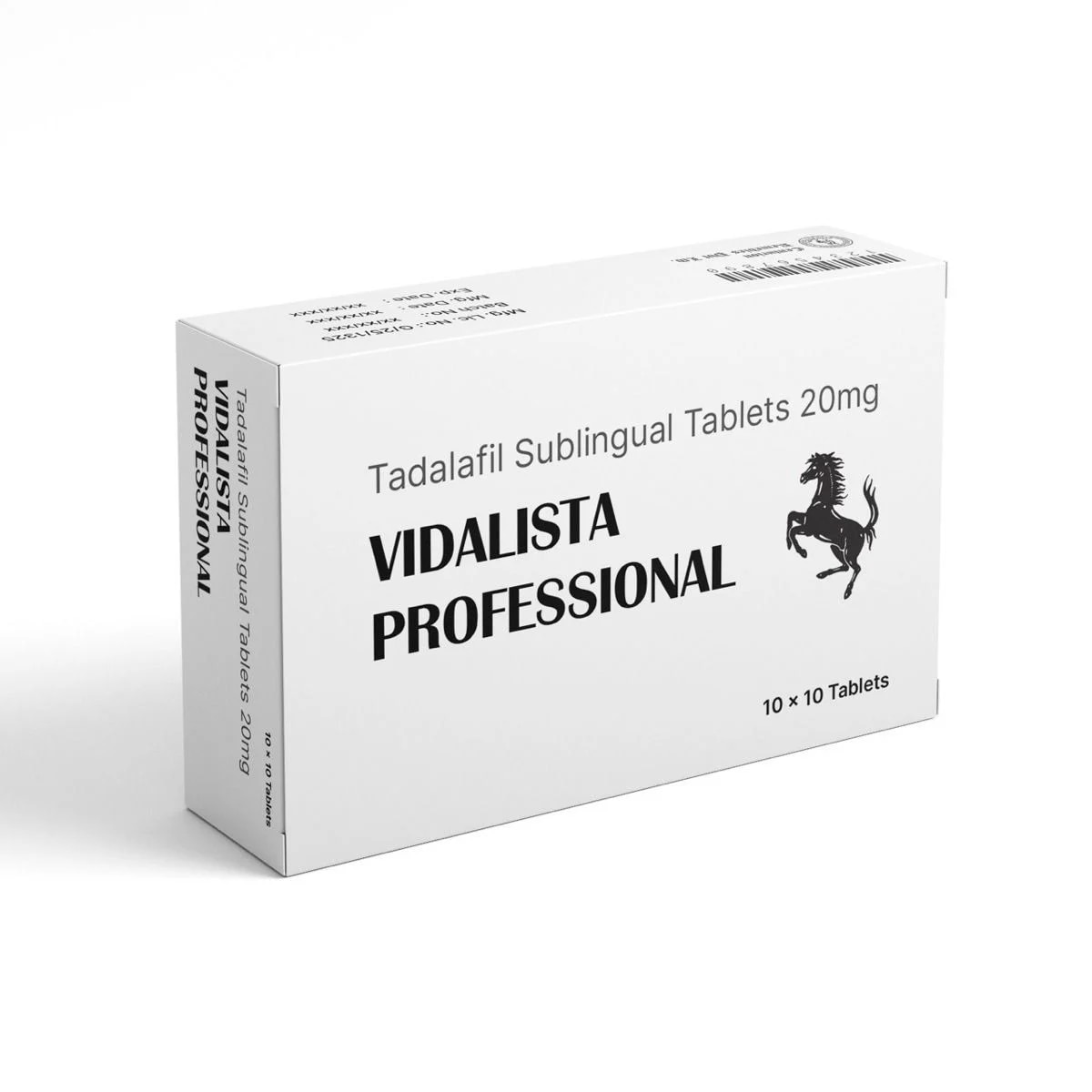 PRO VIDALISTA 20MG.J