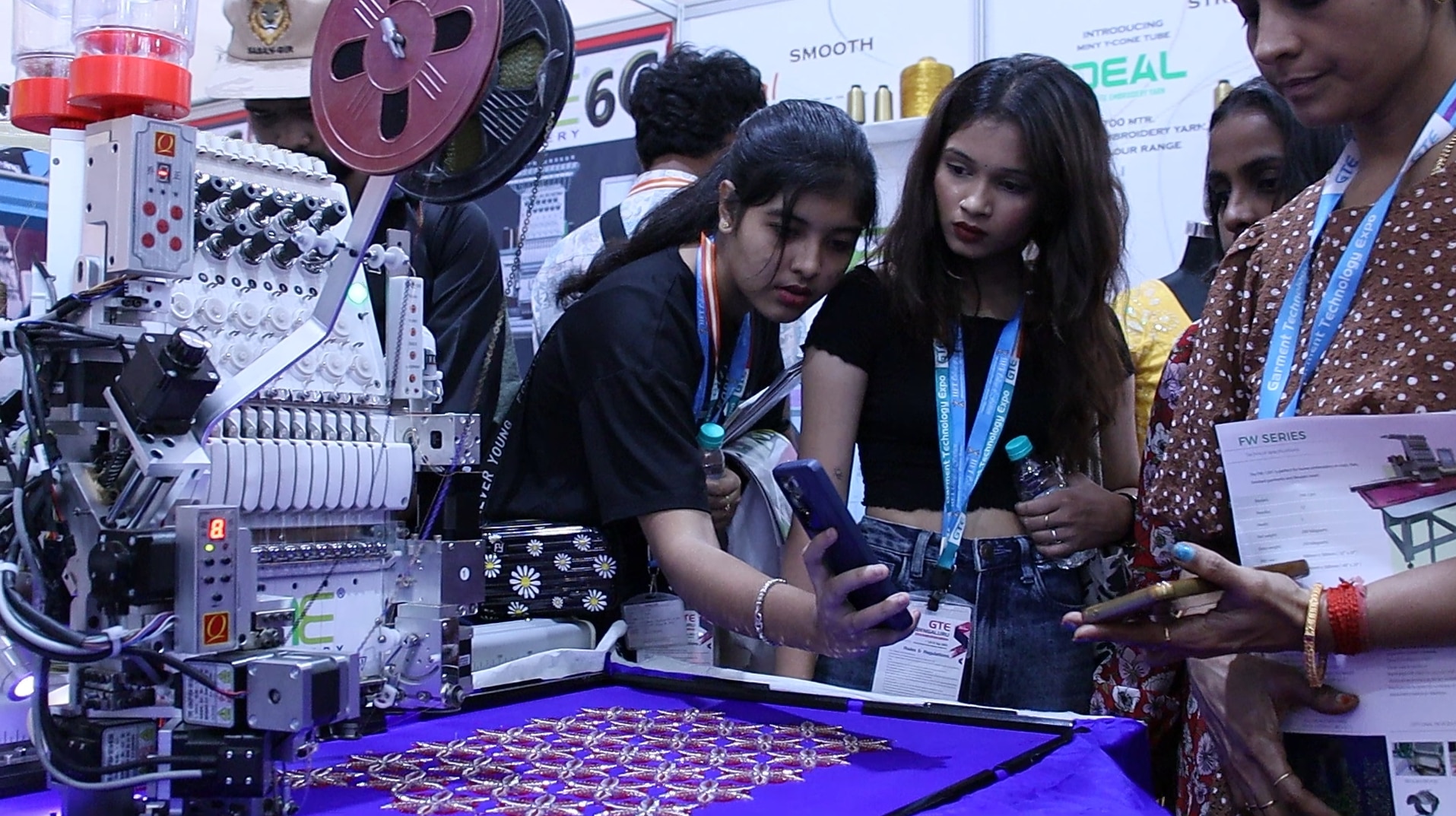 UME Sequence Embroid