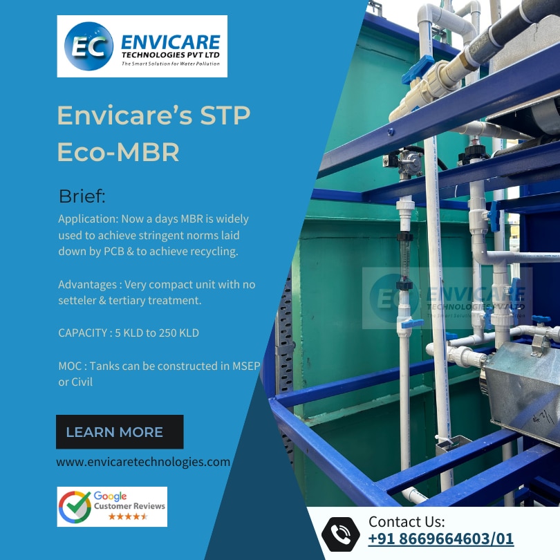 Envicare’s STP Eco-M