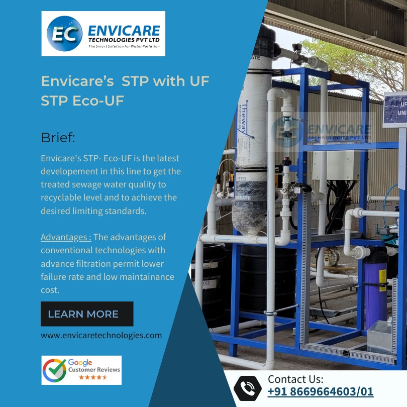Envicare’s STP Eco-U