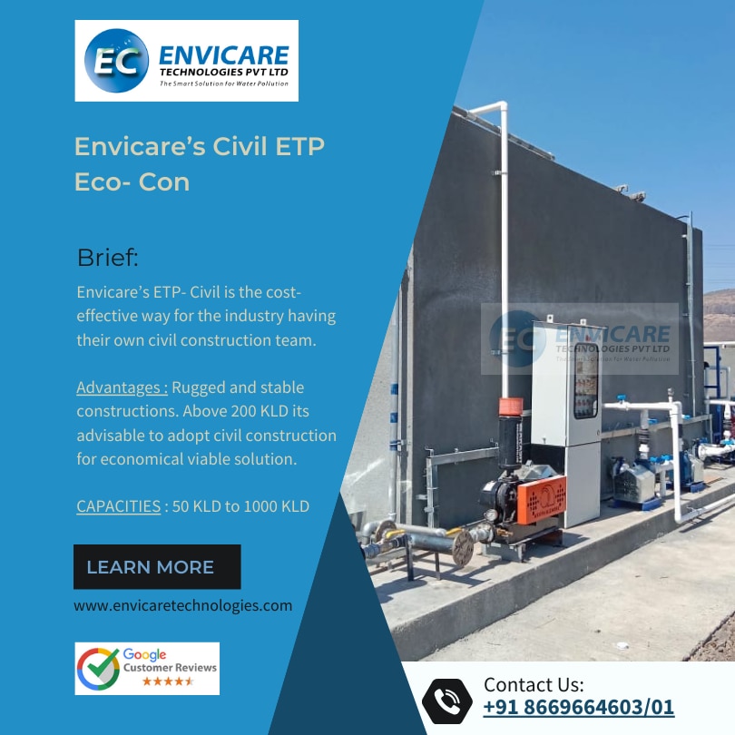 Envicare’s Civil ETP