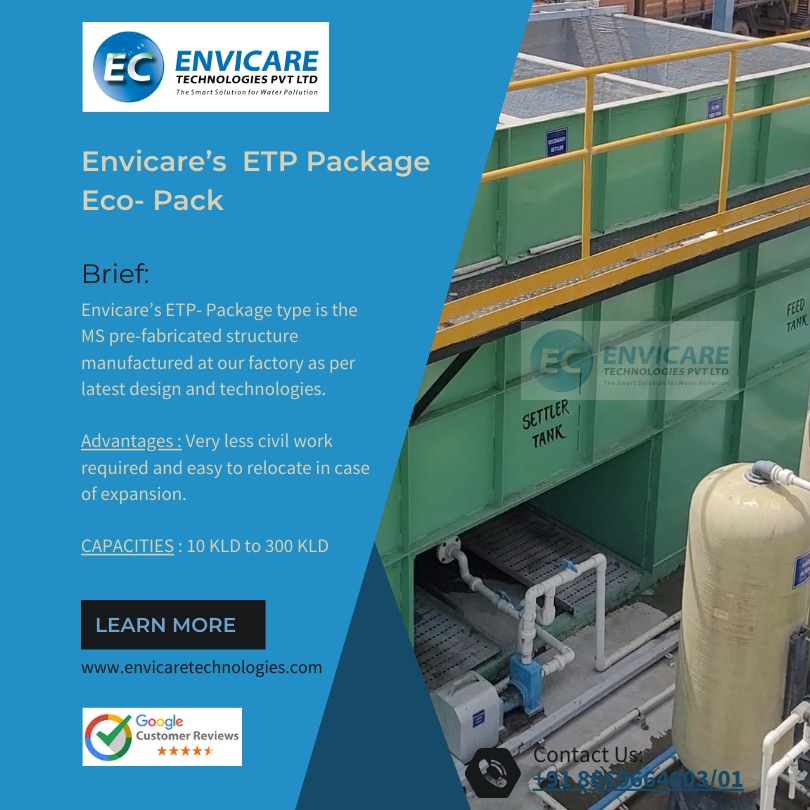Envicare’s Package E