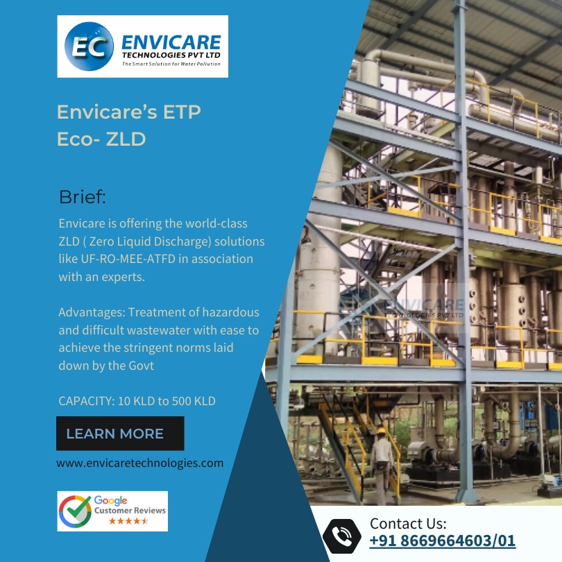 Envicare’s ETP Eco-Z