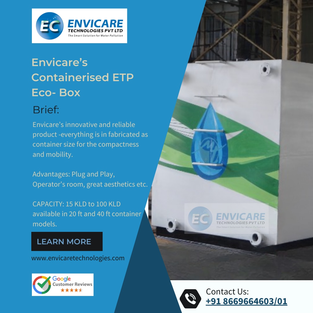 Envicare’s Container