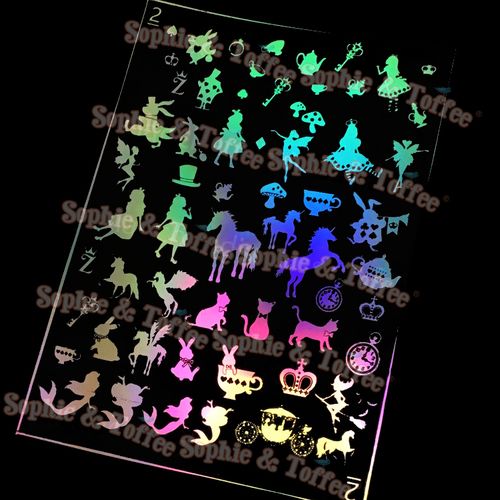 Holographic Alice in