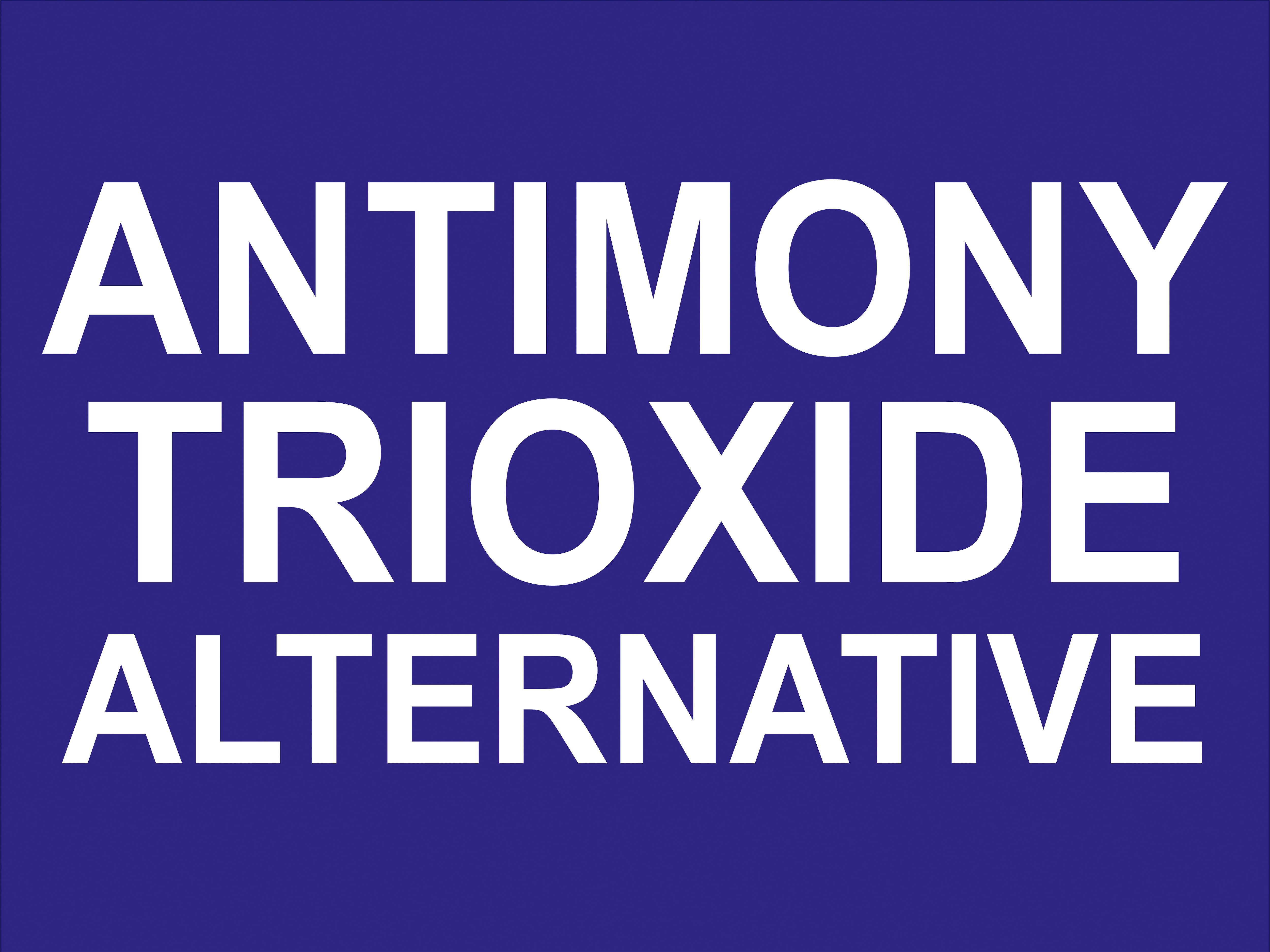 antimony trioxide al