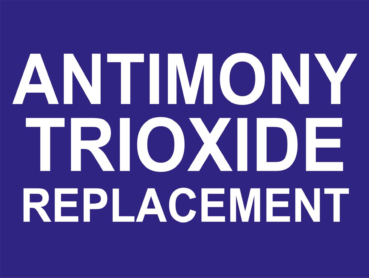antimony trioxide re