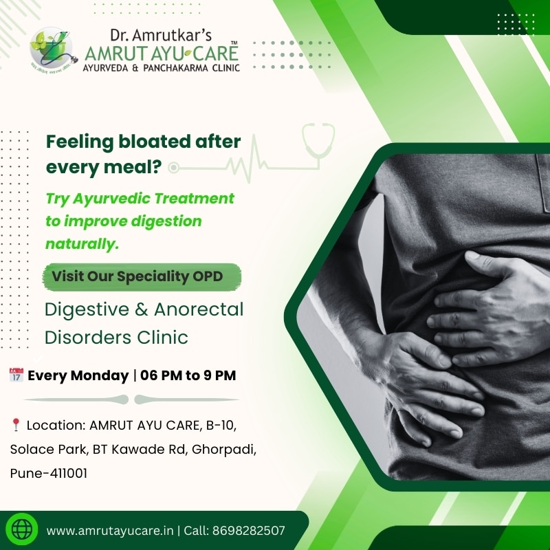 Bloating ayurvedic t