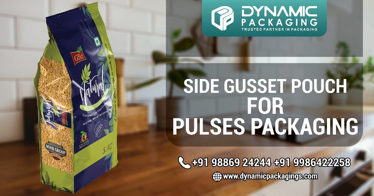 Side Gusset Pouch of