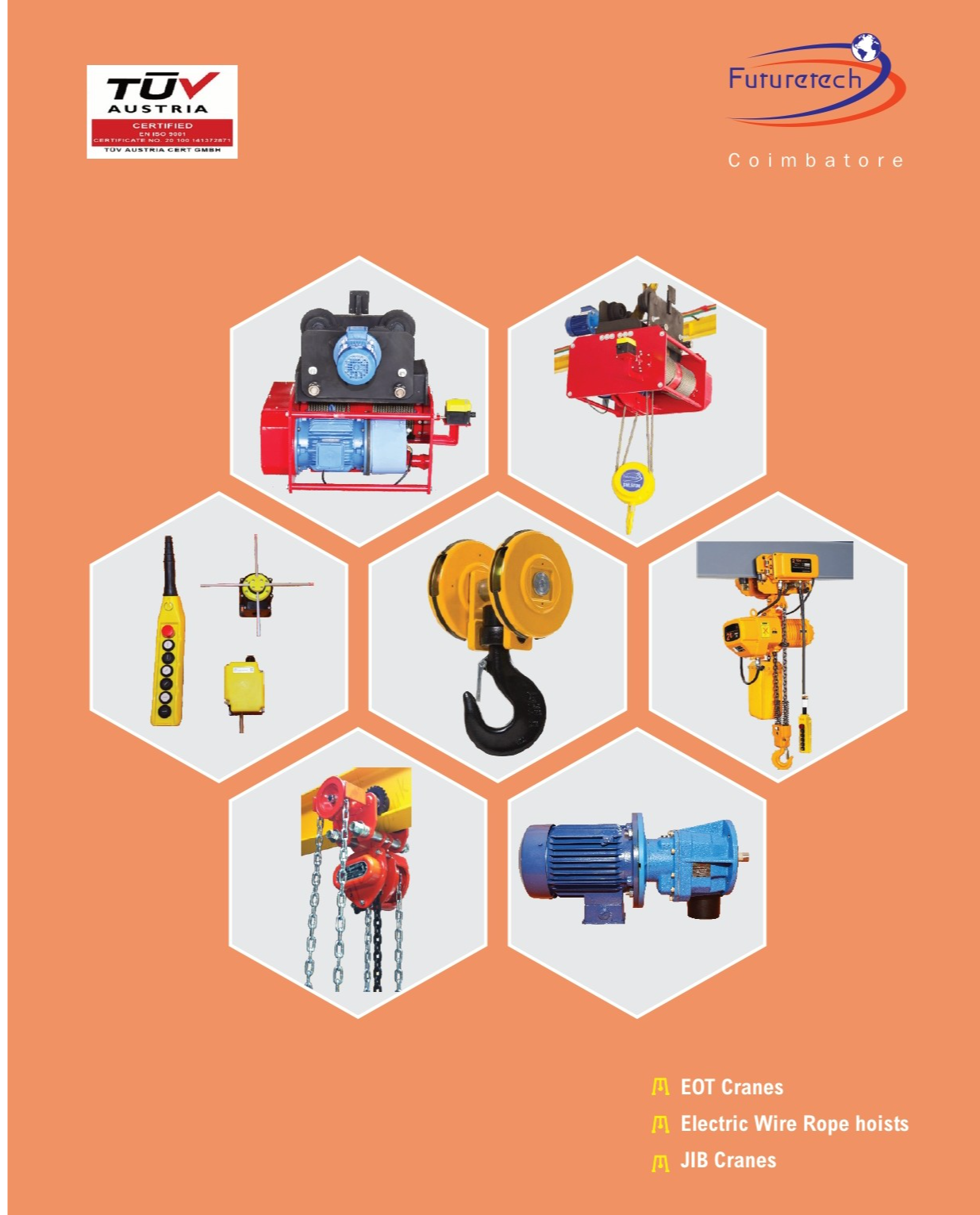 about FUTURETECH CRANES & HOISTS