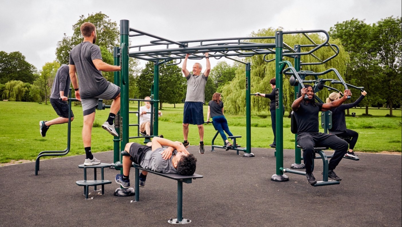 outdoor-gym-equipmen