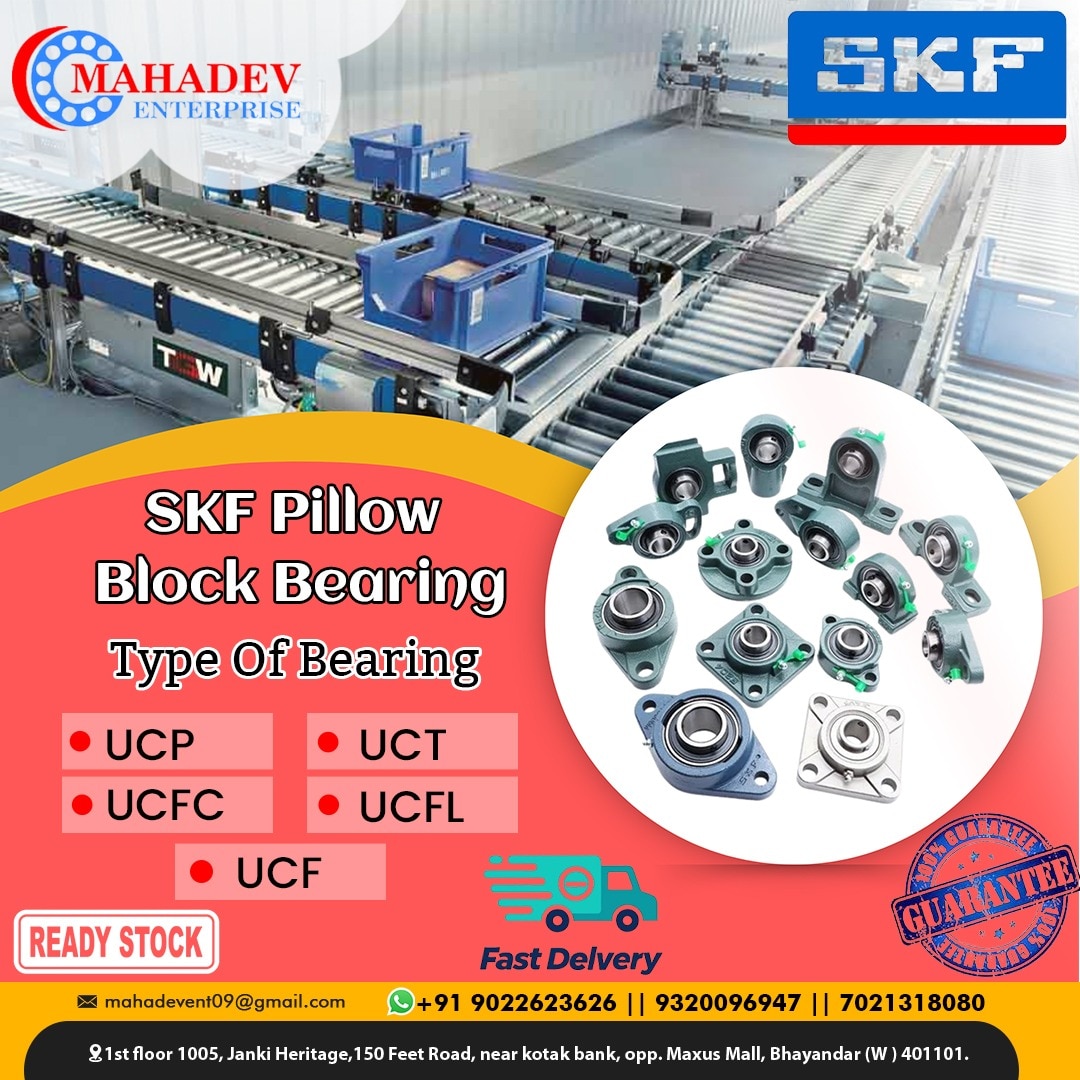 skf pillow bearing.j