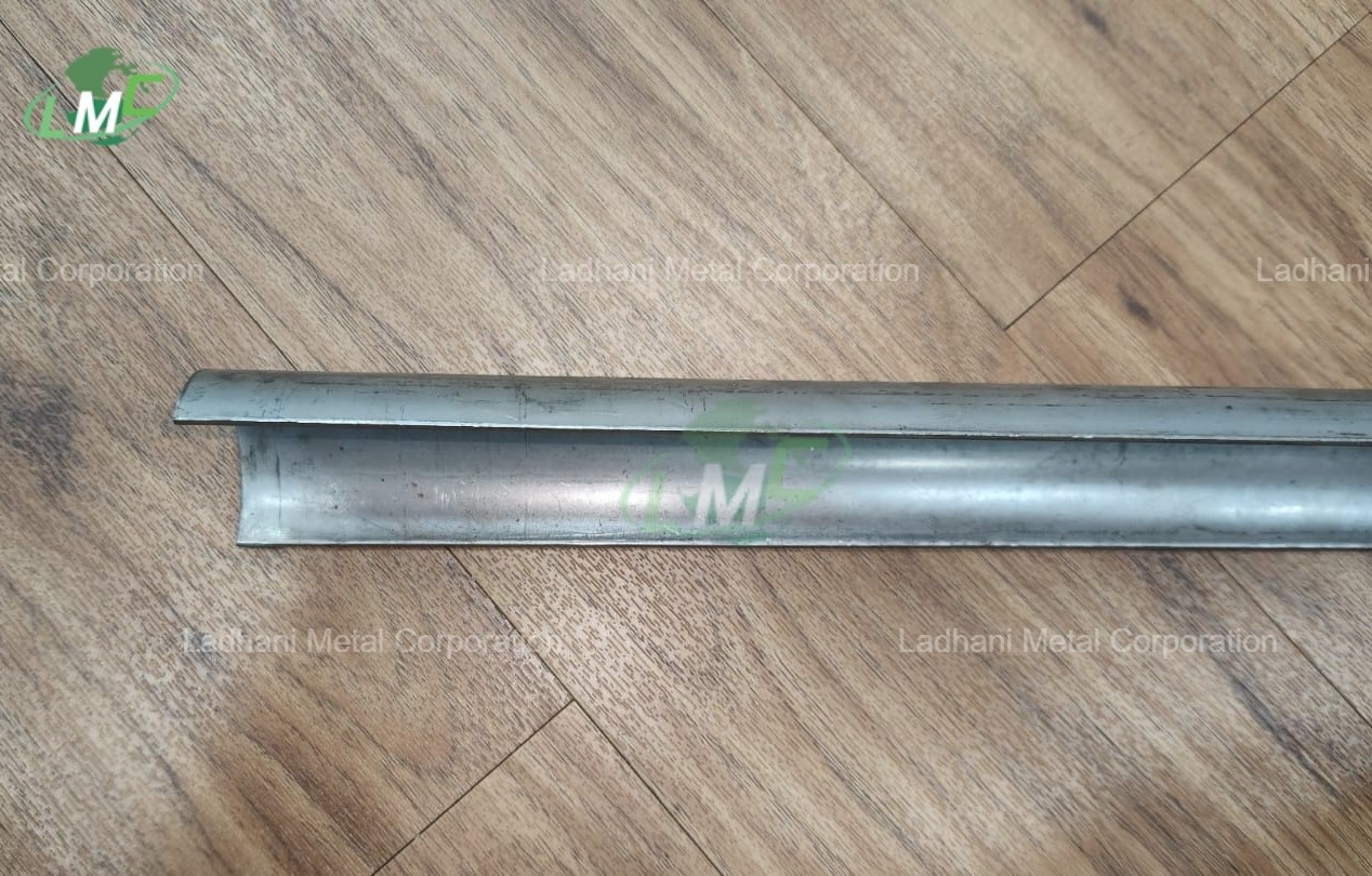 half round tube shie
