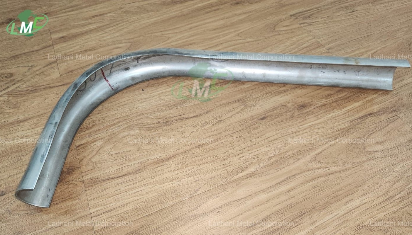 half round tube shie