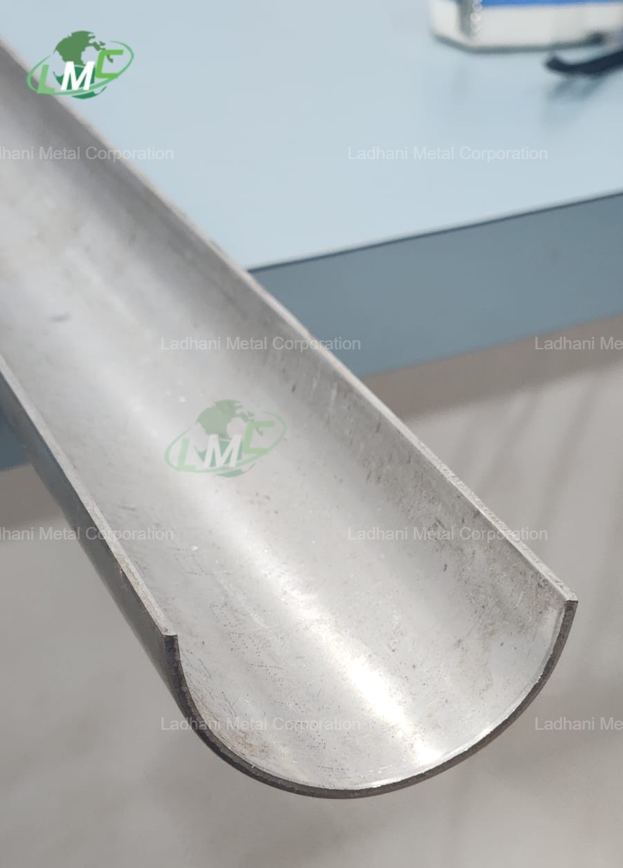 half round tube shie