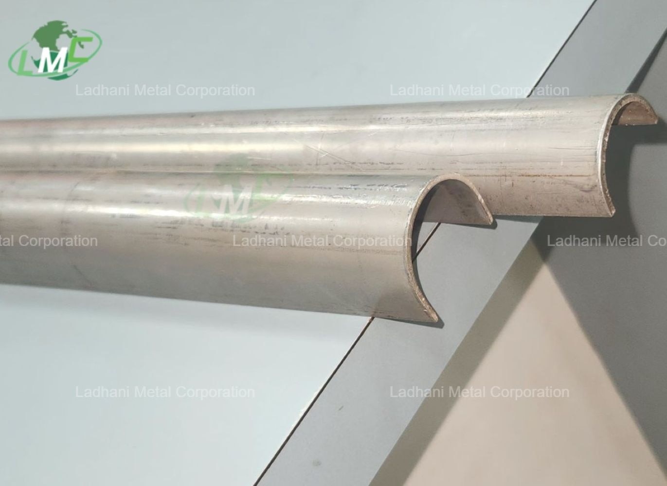 half round tube shie