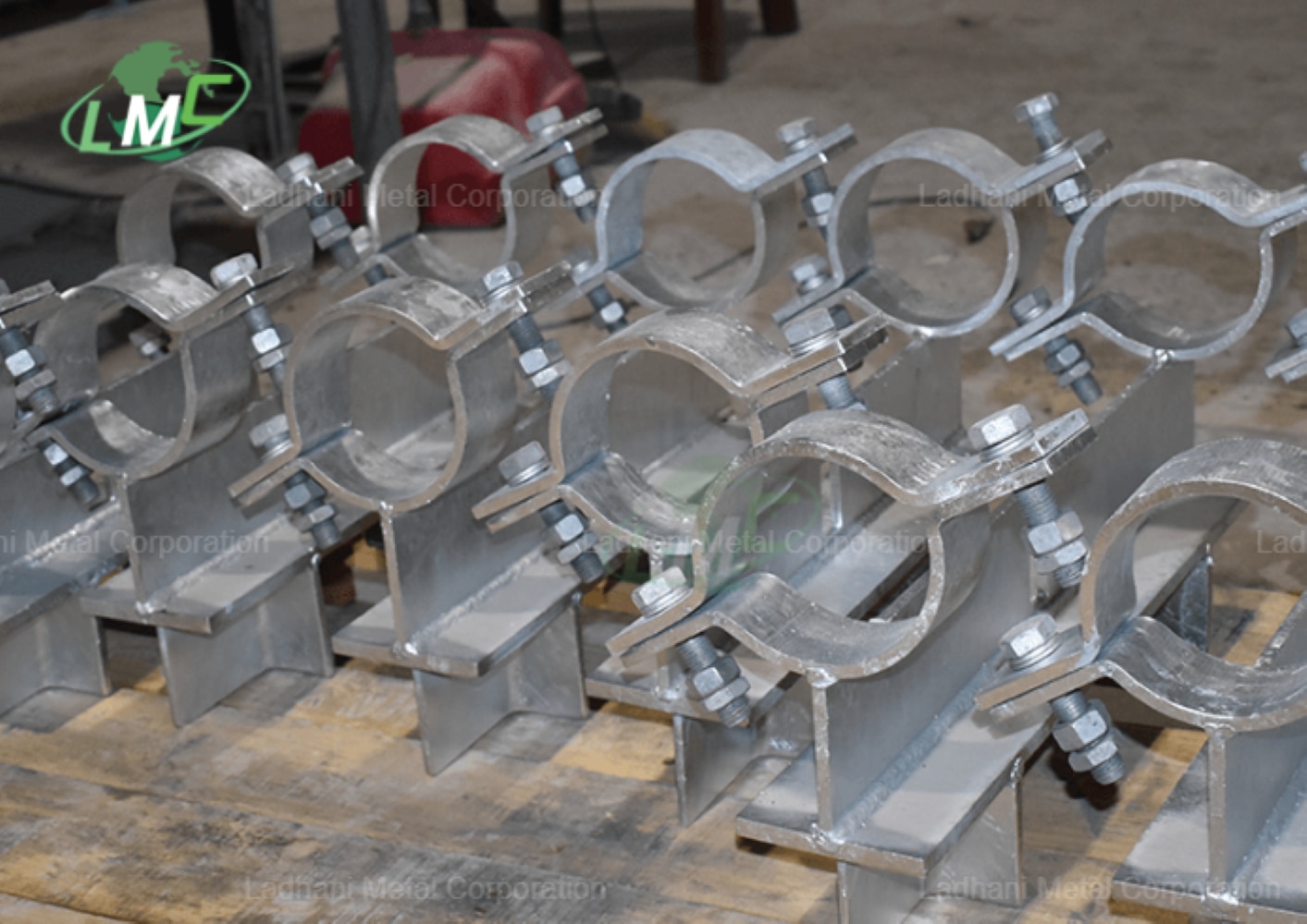 pipe shoe clamp  1.p