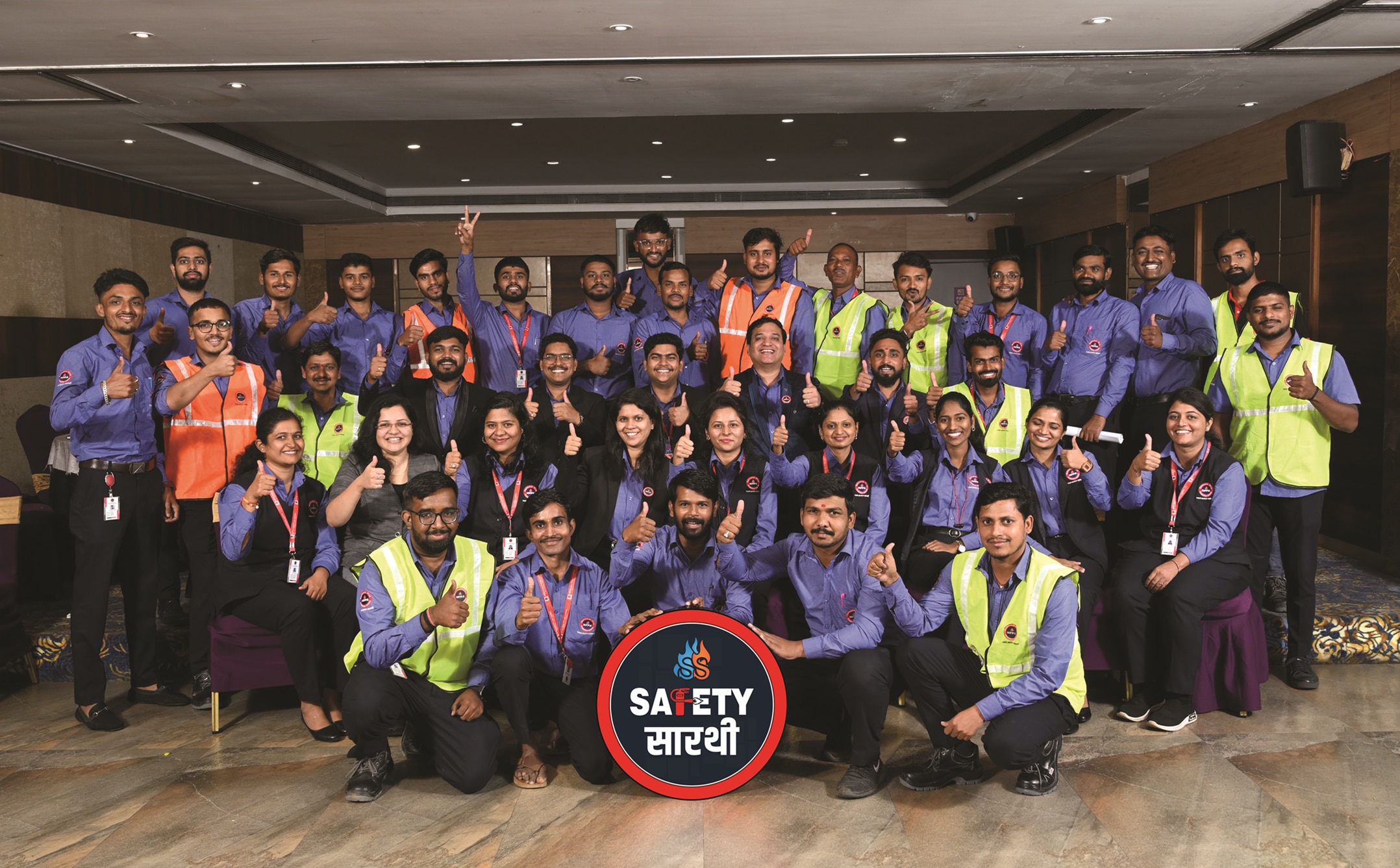 SAFETY SAARTHI TEAM.