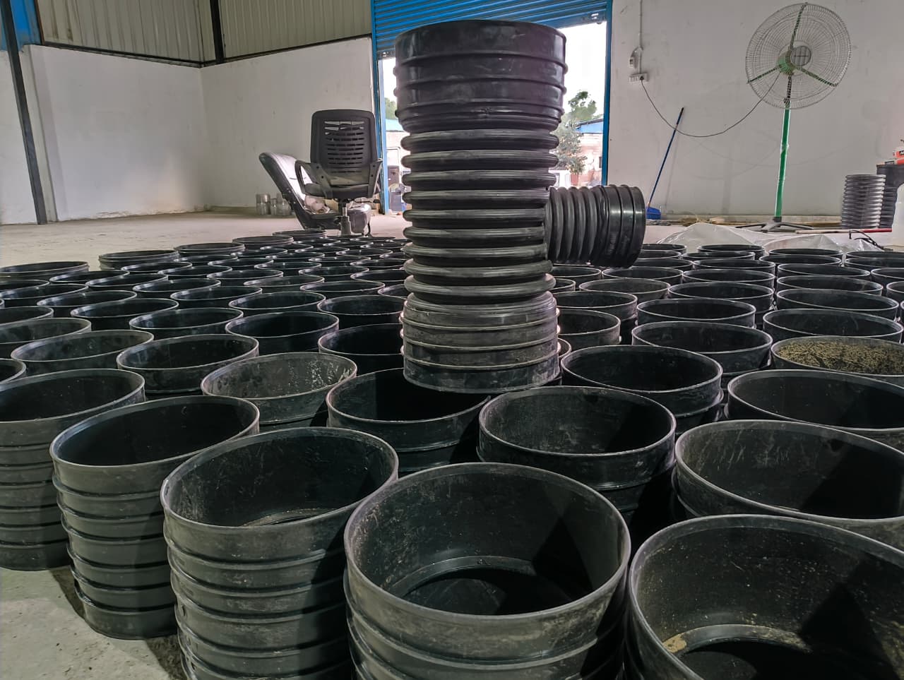 DWC RED. TEE WITH CO