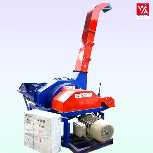 50HP WOOD CHIPPER WI