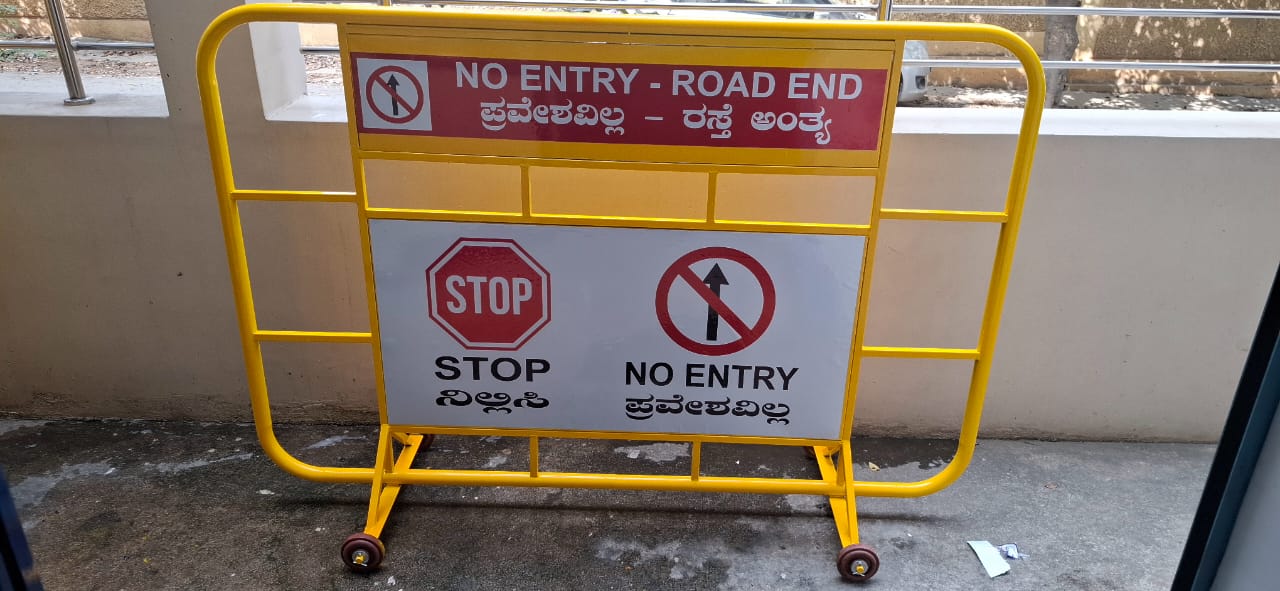 MS Movable Barricade