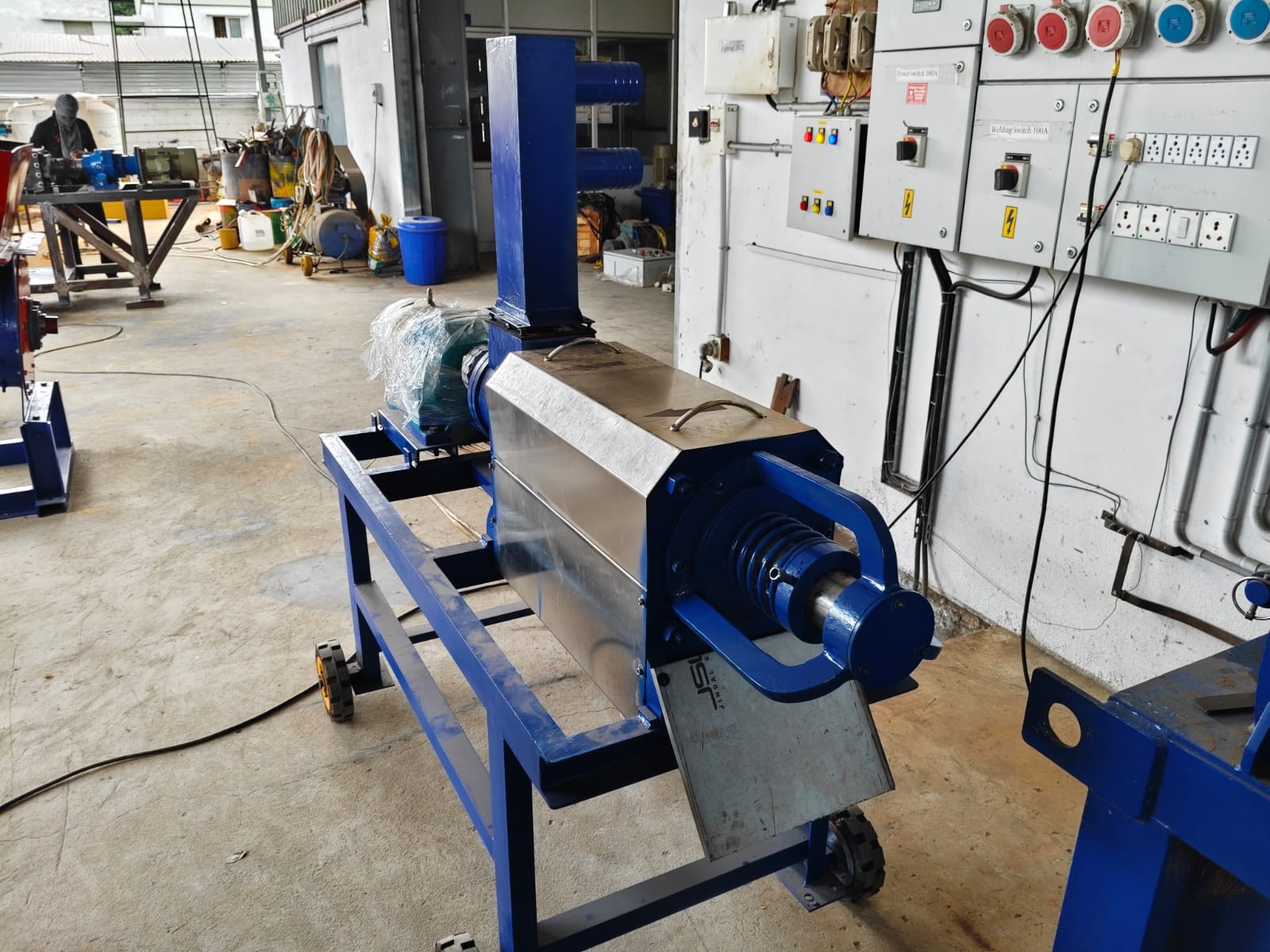 5Hp automatic dewate