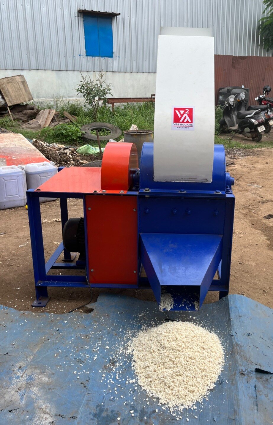 5Hp Foam waste shred