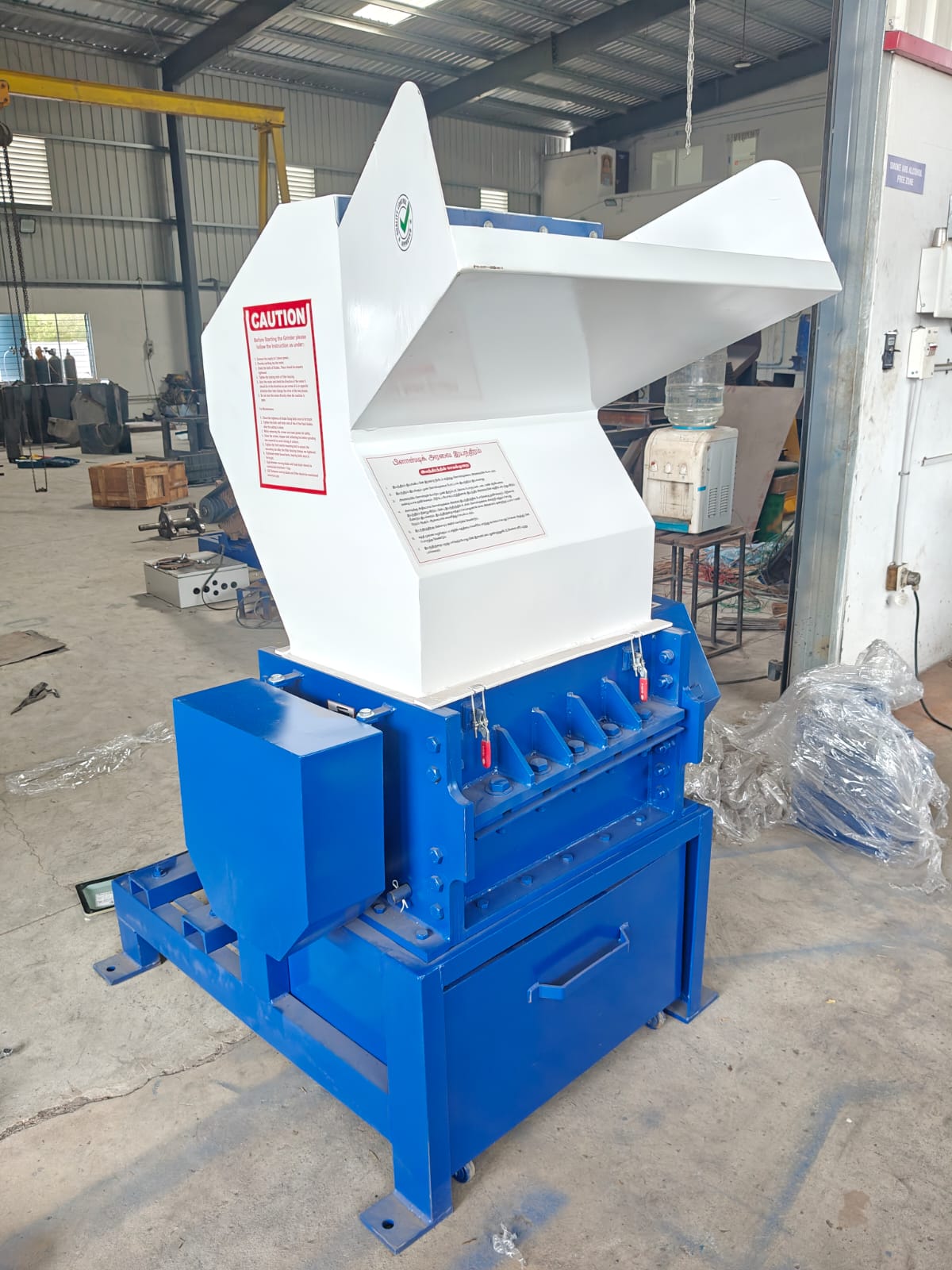 15Hp PET shredder ma