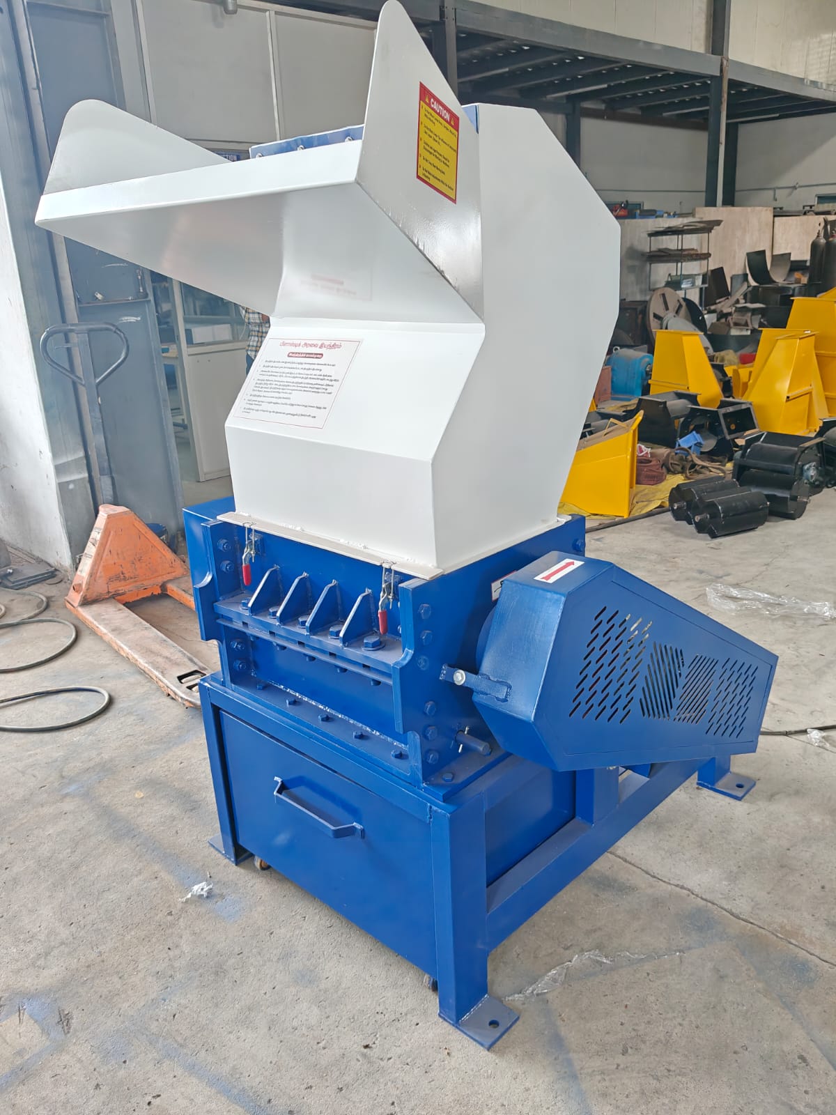 20Hp plastic shredde