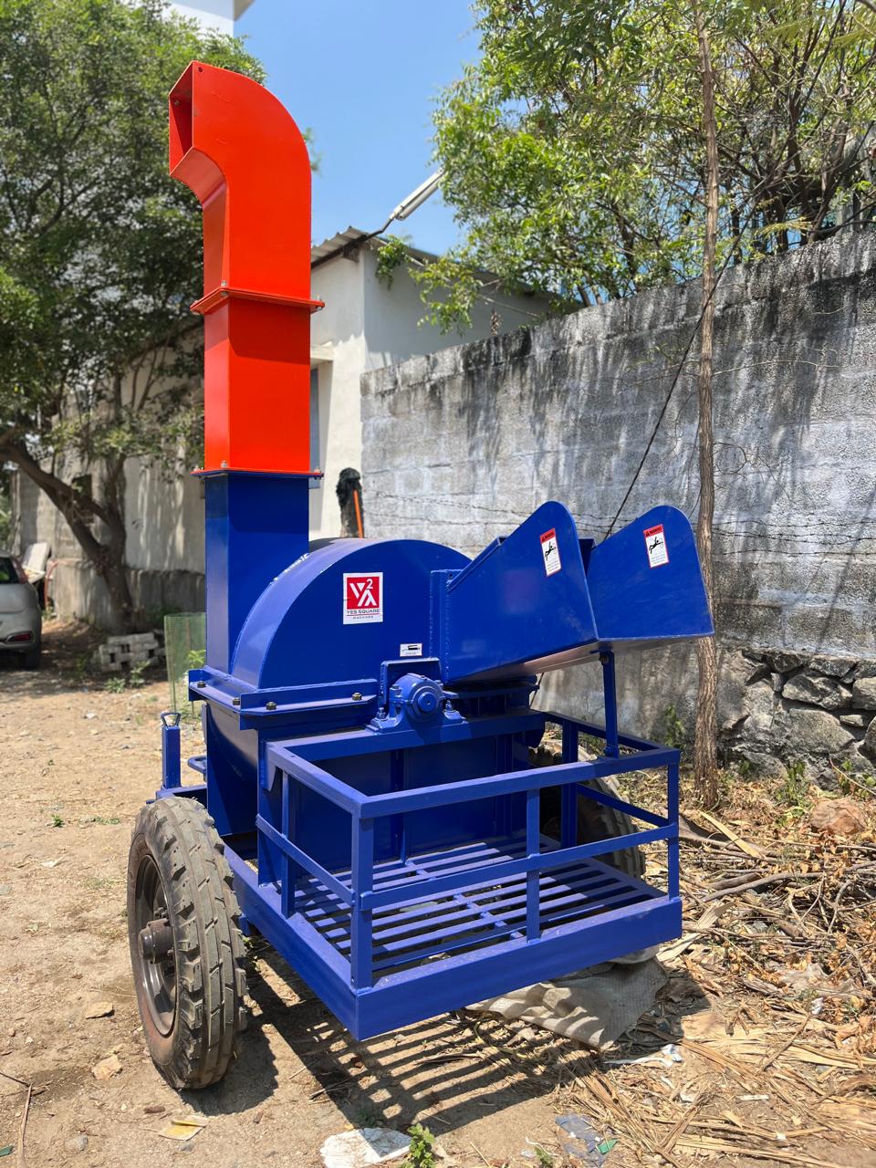 55Hp Tractor operate