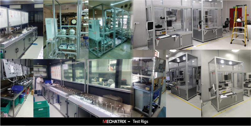 Alumn Extr Test Rigs