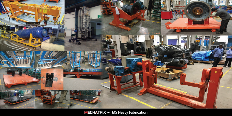 MS Heavy Fabrication