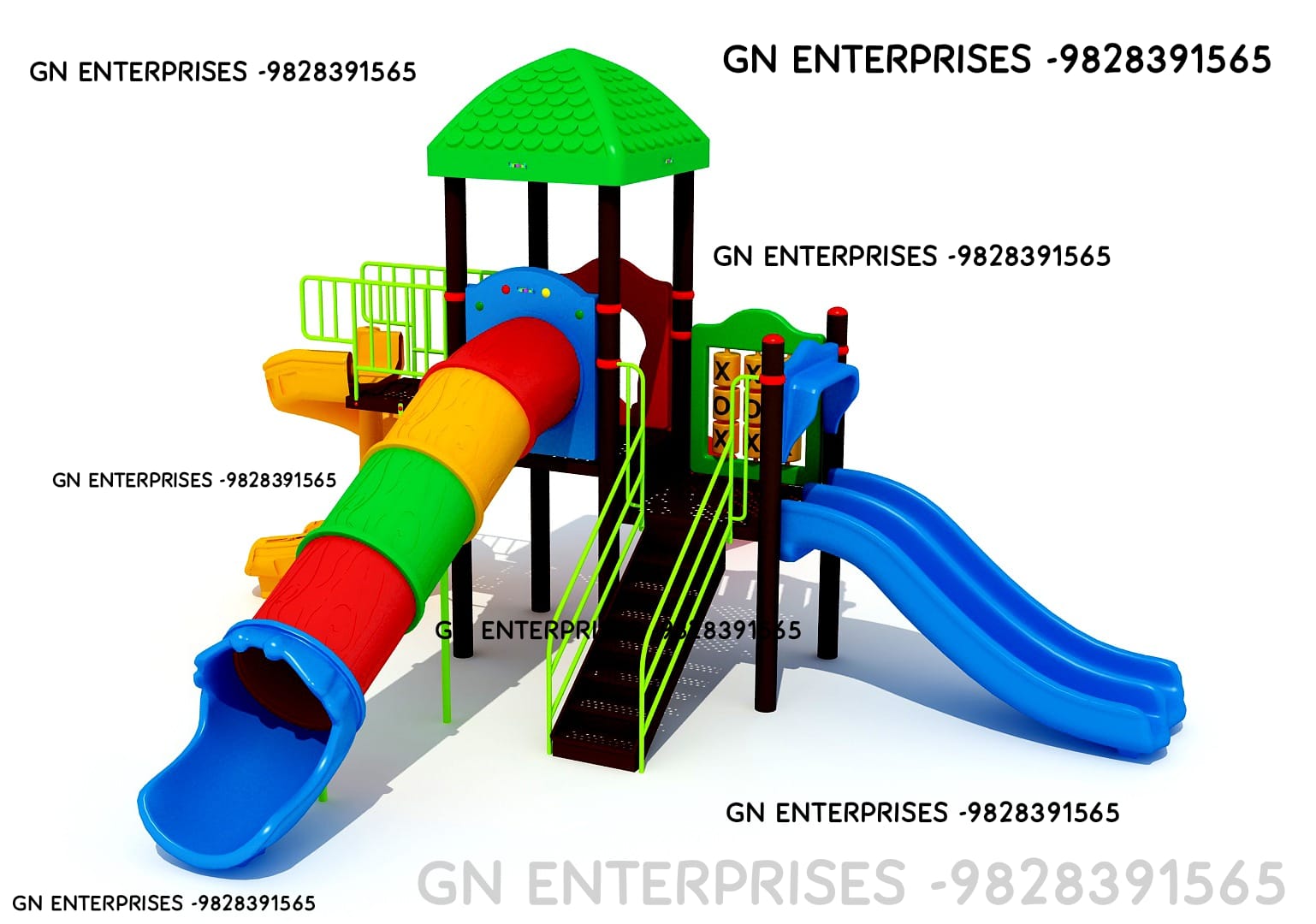 Outdoor Playground E