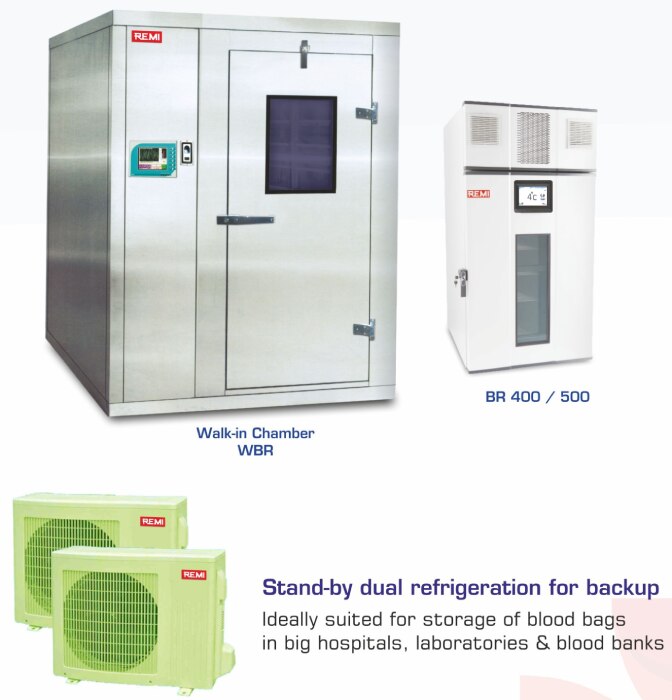 Blood Storage Cabine