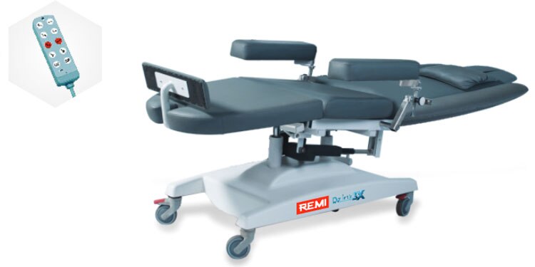 Chemotherapy chairs.