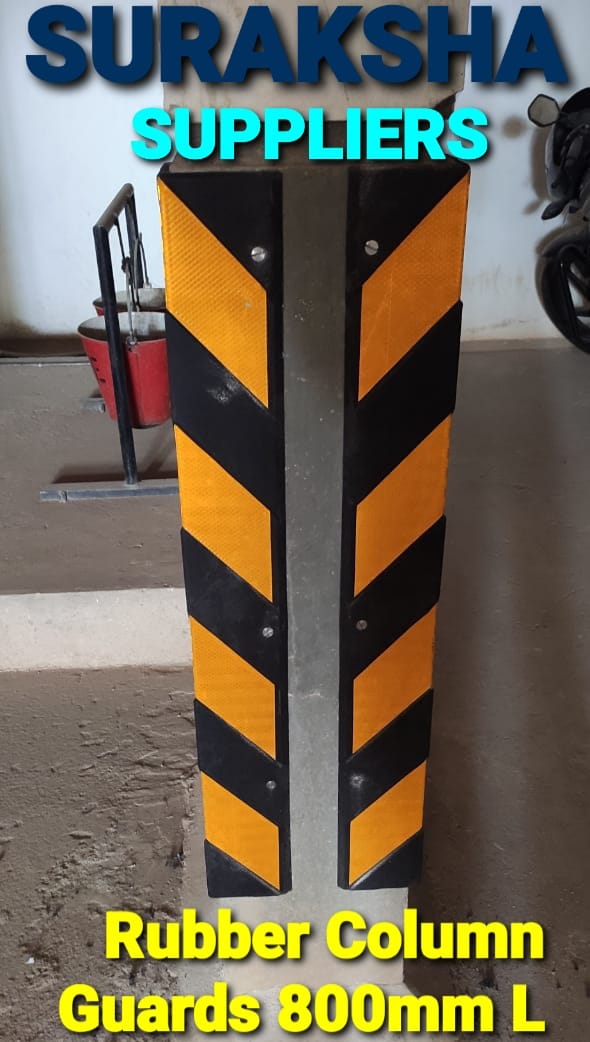 Rubber Column Guards