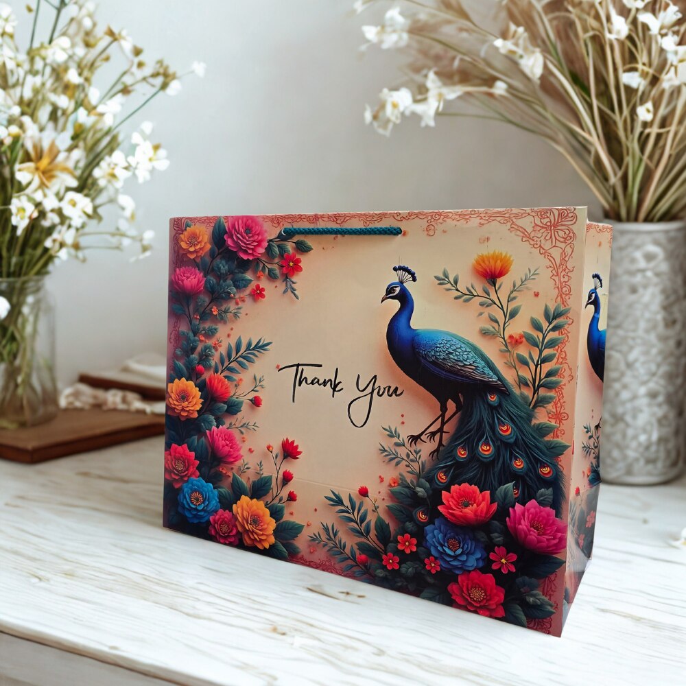 _Colorful peacocks (