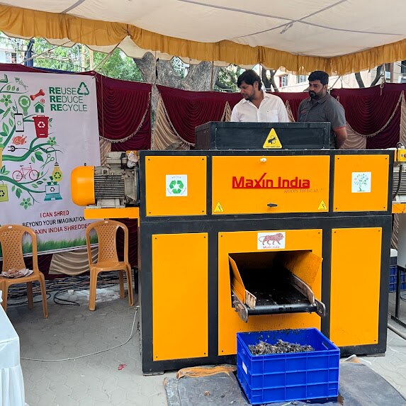 organic waste shredd