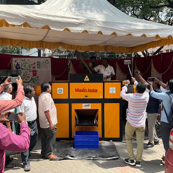 shredder machine coi