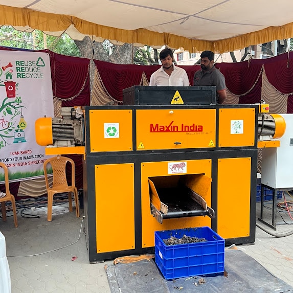 shredder machine max