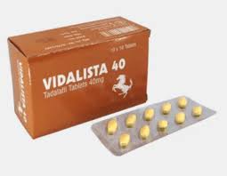 Vidalista 40 Mg Tada
