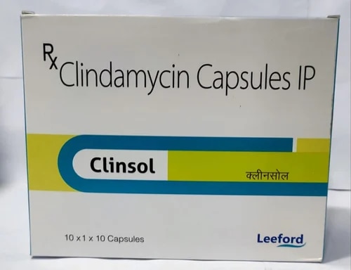 clindamycin-capsules