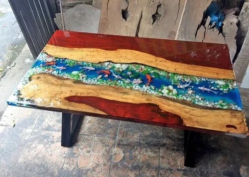 Tabletop Epoxy Resin