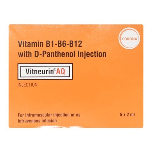 VITNEURIN AQ INJ B1