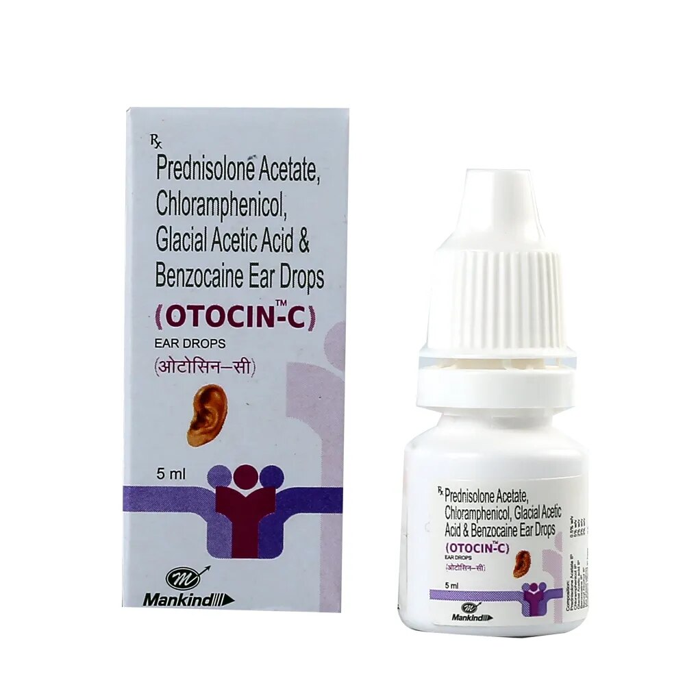OTOCIN C EAR DROP 5M