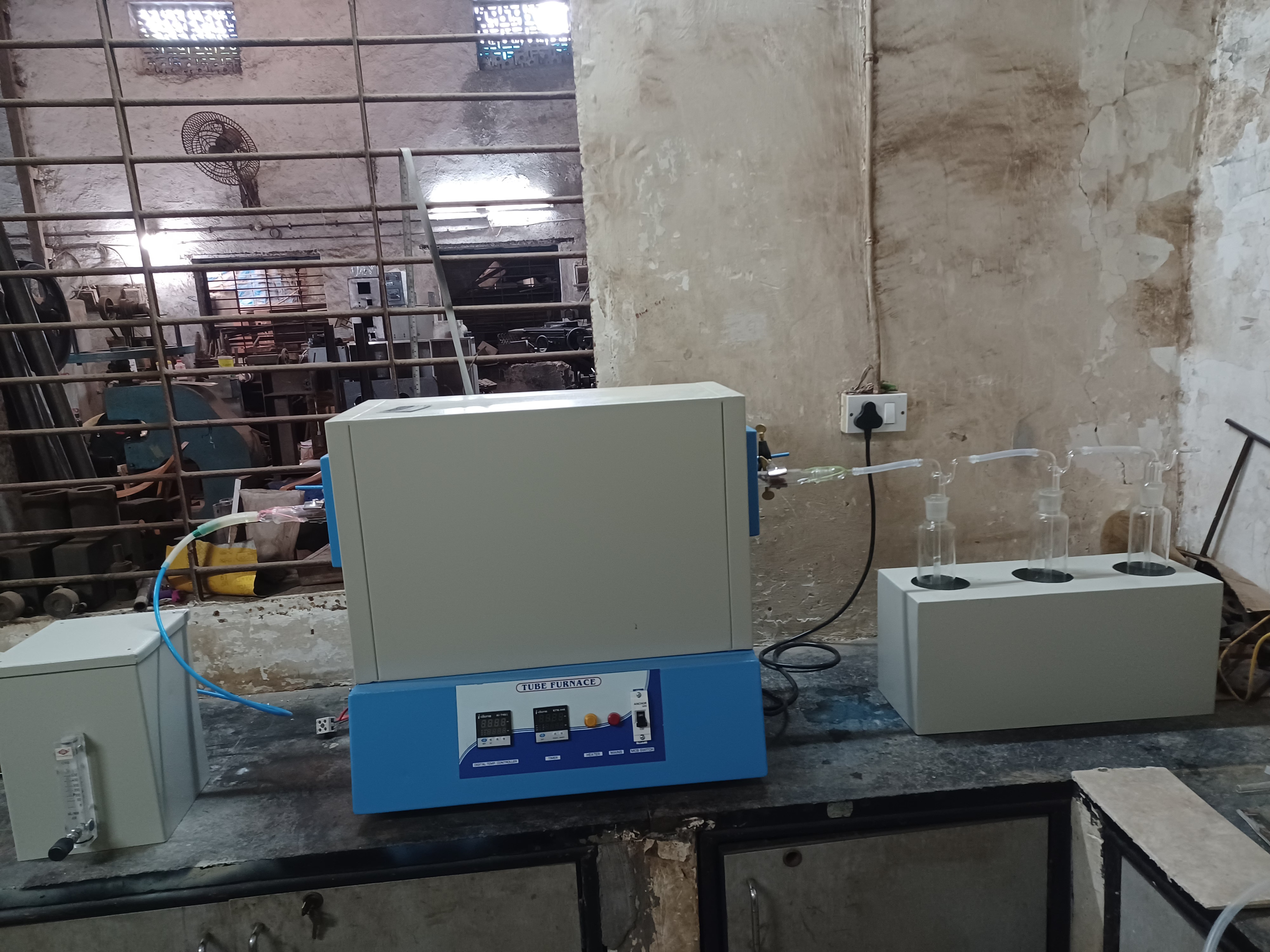Halogen Gas Evolutio