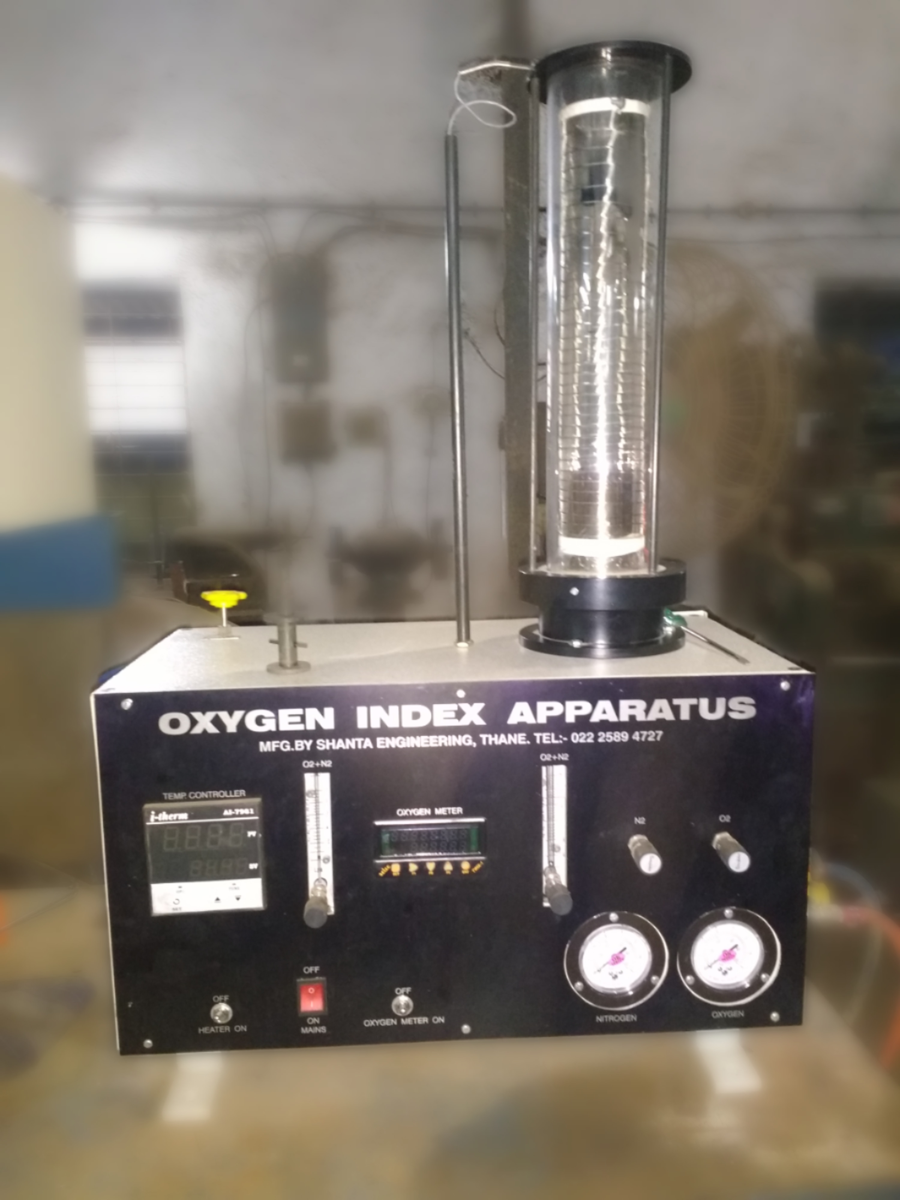 Limiting Oxygen Inde